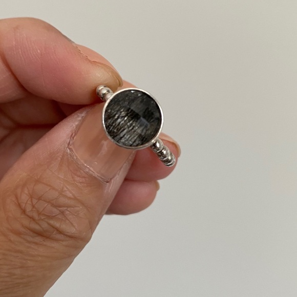 Pandora Rutile Quartz Bubble Ring - Picture 5 of 12